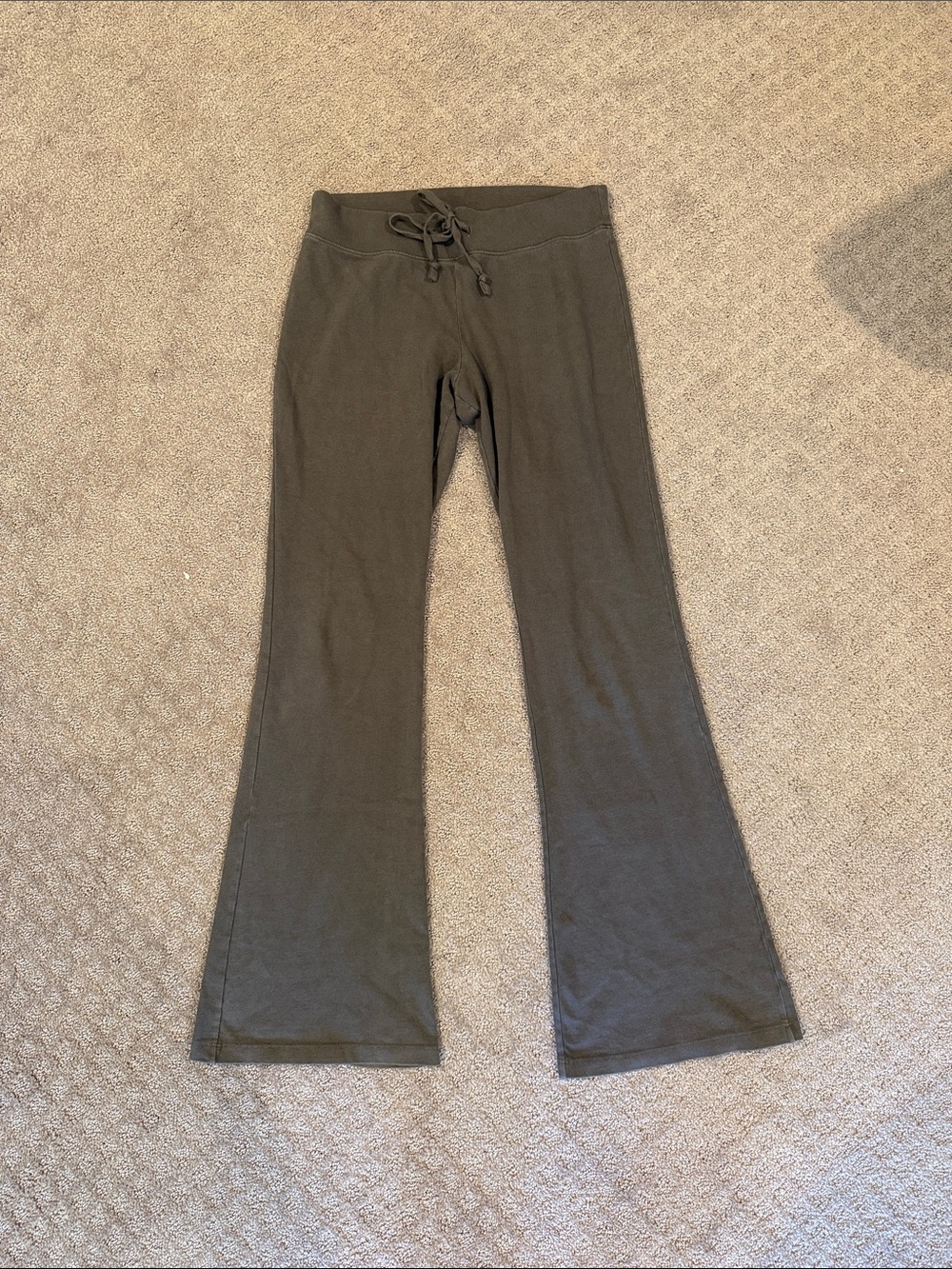 grey brandy melville / john galt yoga pants
